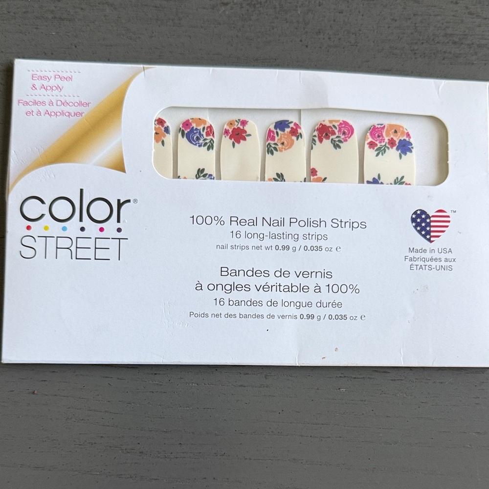 Color Street Floral Delight Nail Strips